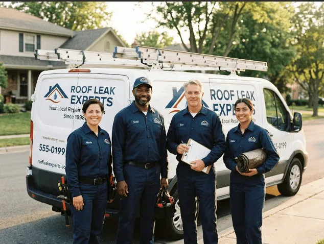 Roof Leak Repair company in Hampton, NE