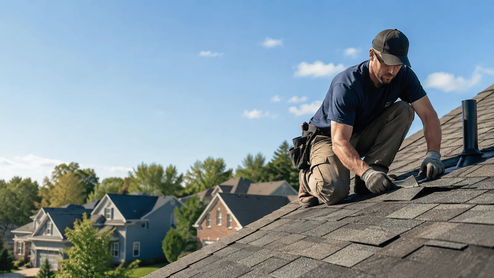 Roof Leak Repair in Hampton, NE near me